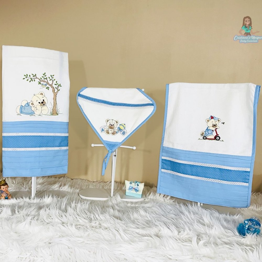 Blue Bear Diaper Kit
